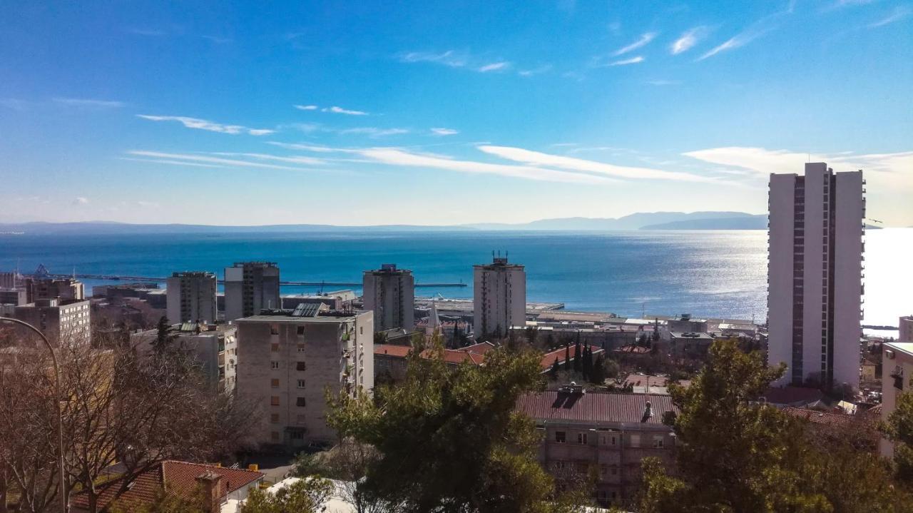 Apartament Sea And Mountain Rijeka Zewnętrze zdjęcie