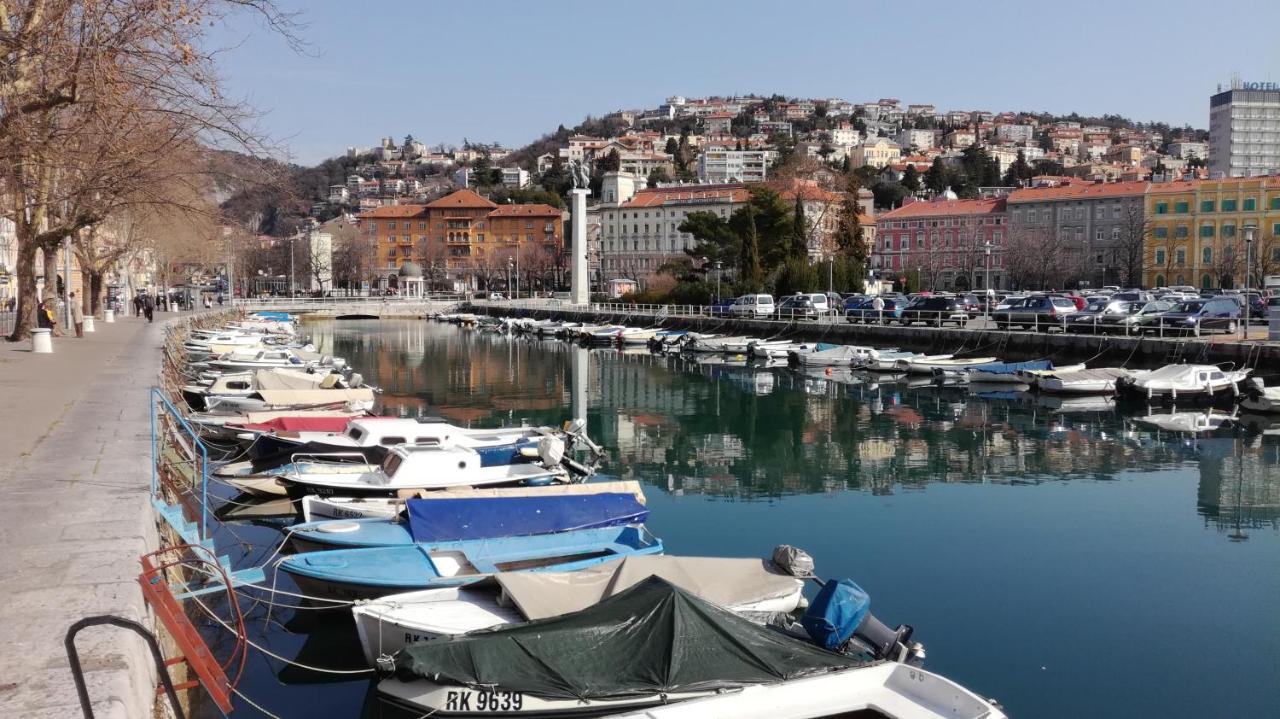Apartament Sea And Mountain Rijeka Zewnętrze zdjęcie